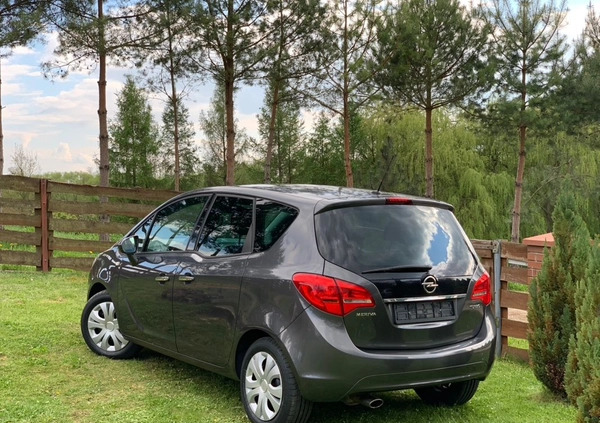 Opel Meriva cena 24400 przebieg: 163383, rok produkcji 2011 z Lublin małe 277